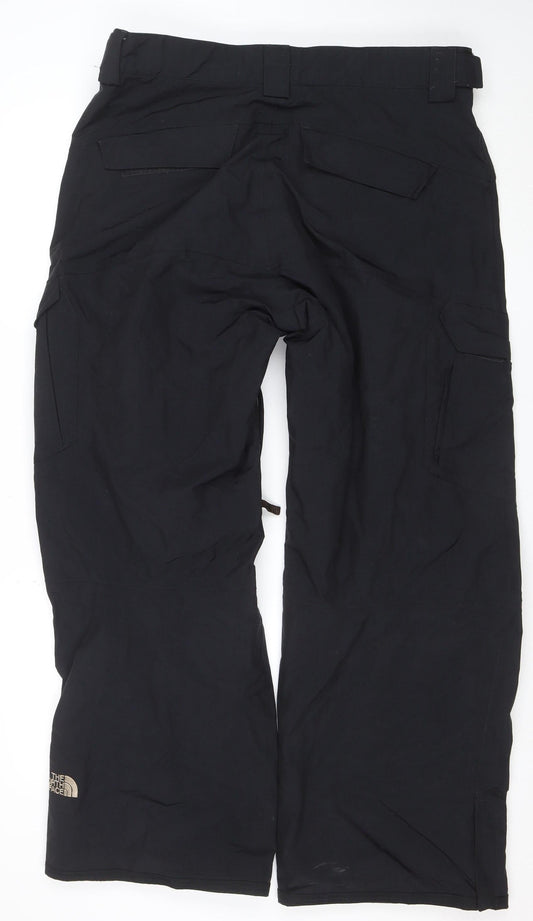 The North Face Mens Black S Waterproof Snow Pants Trousers