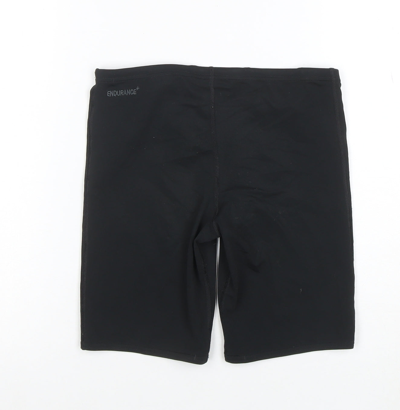Speedo Boys Black Endurance+ Jammer Swim Shorts Size 11-12 Years