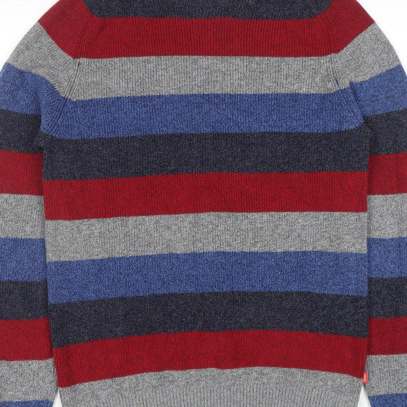 Additional view of IZOD Men's Multicoloured XL Striped Crew Neck jumper