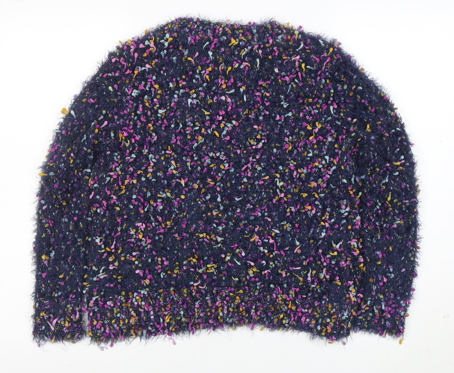 Henry Holland Womens Multicoloured Chunky Knit Pullover Jumper Size 16