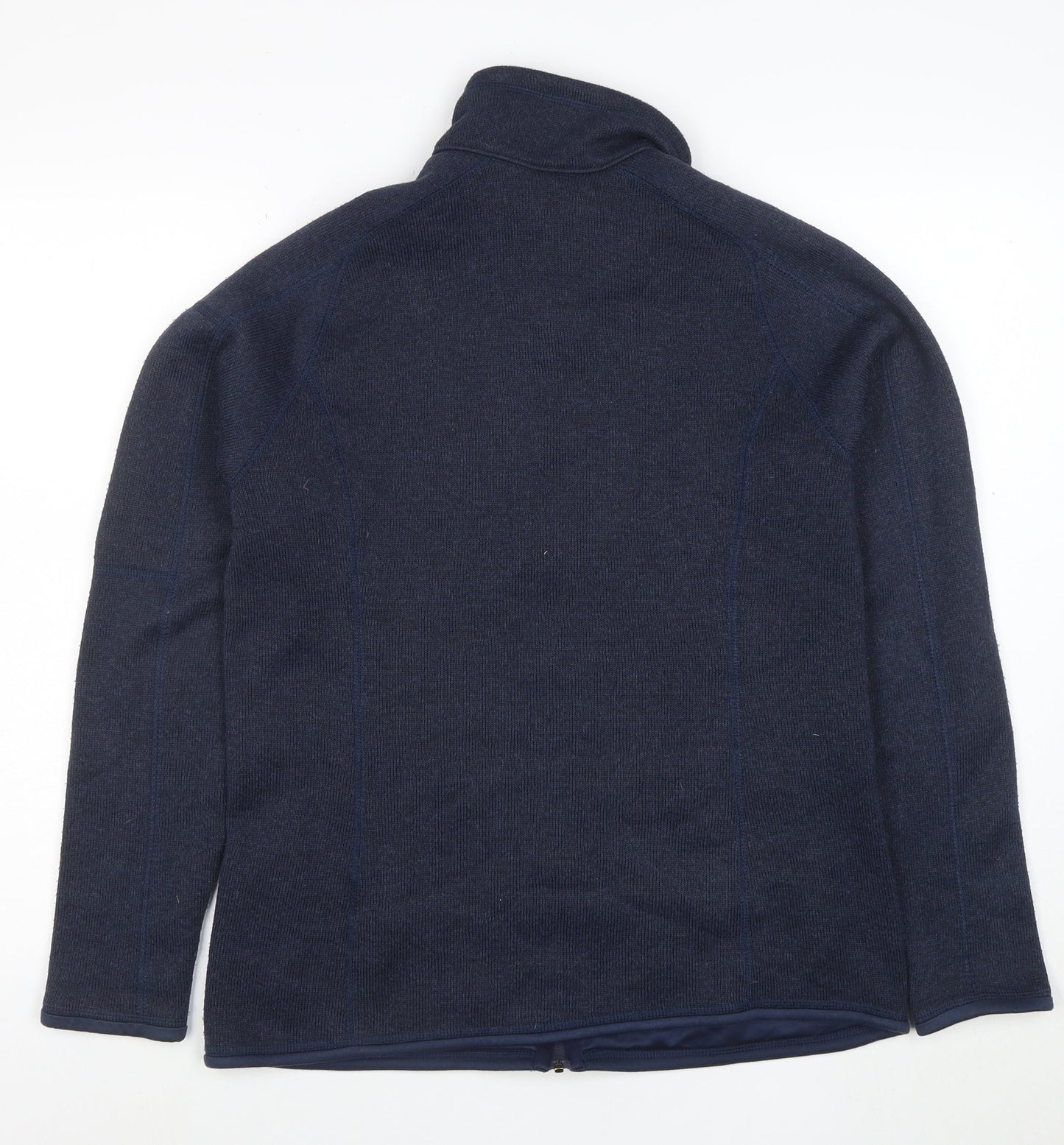 Patagonia Women's Blue Full Zip Fleece Jacket Size L