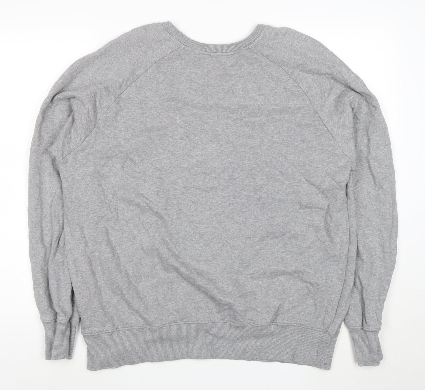 Northern Monk Men's Grey XL Pullover Logo Sweatshirt