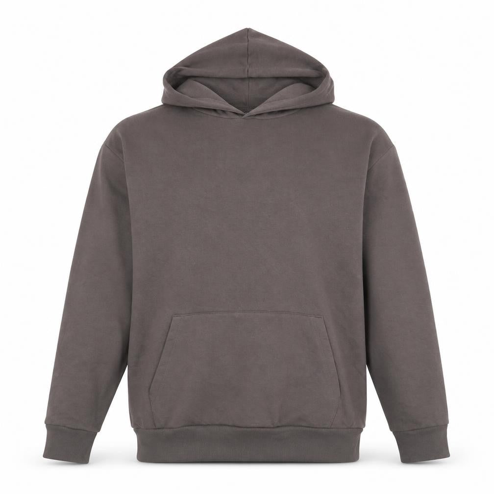 Collusion Men's Brown Pullover Hoodie Size M Regular Fit