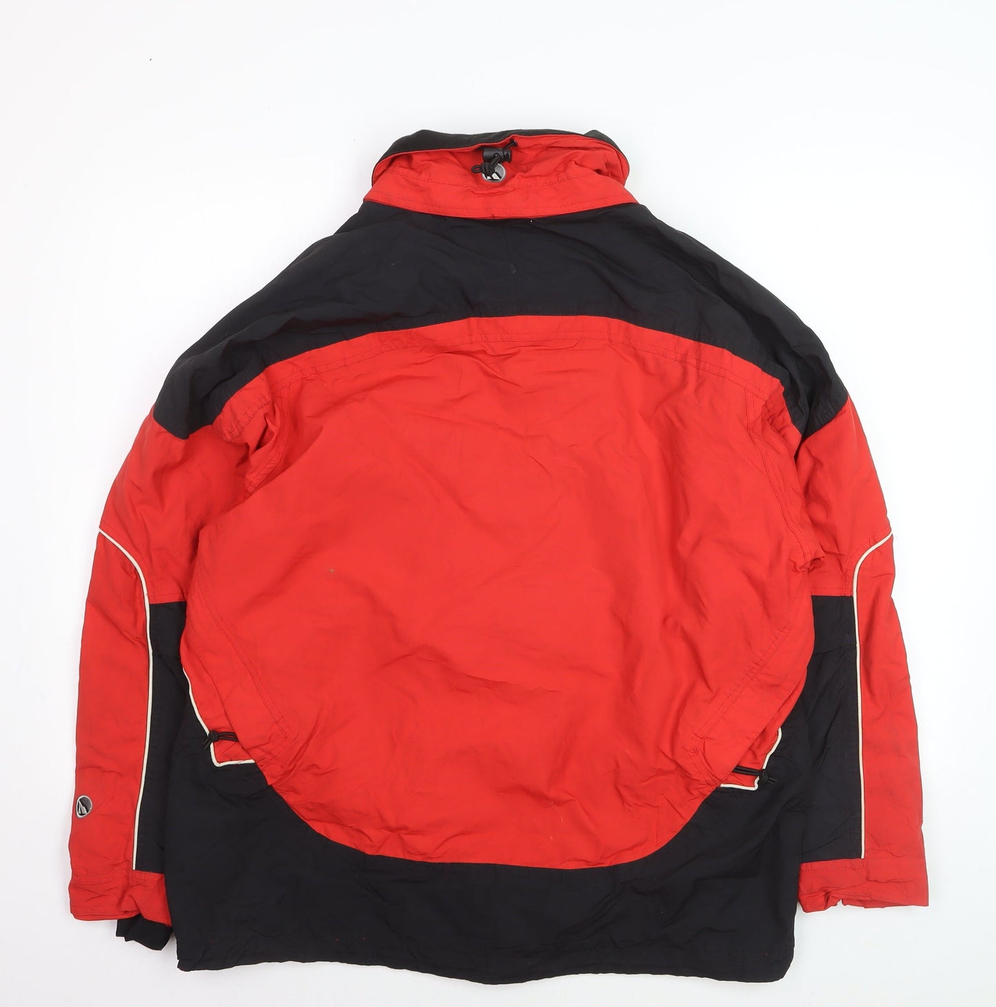 Serac Men's Red Skiing Jacket L Waterproof Windproof Winter Coat