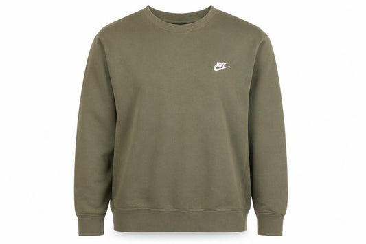 Nike Men's Green Pullover Crew Neck Sweatshirt Size L