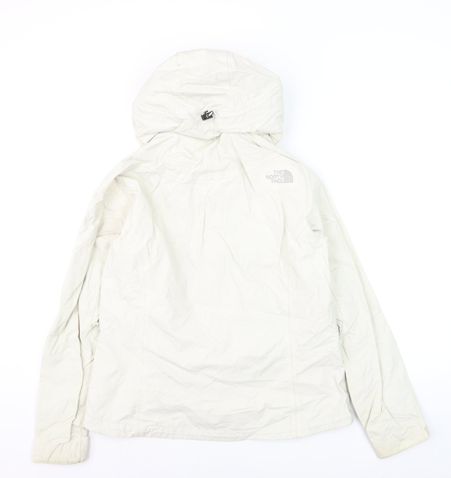 The North Face Women’s Ivory Waterproof Hooded Rain Jacket Size S