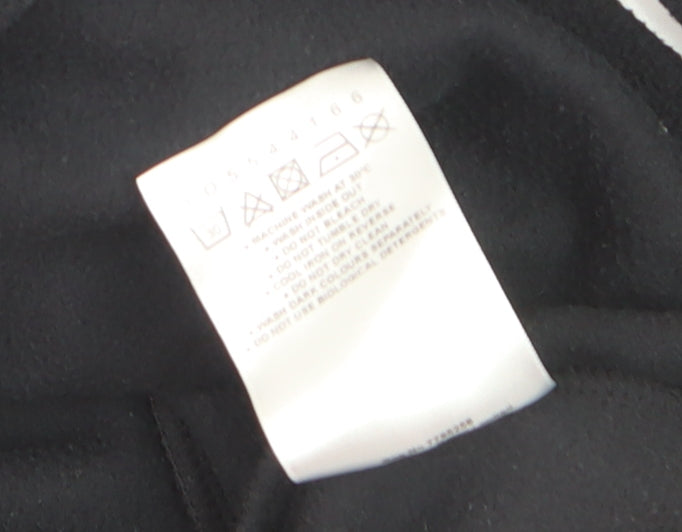 Peter Storm Womens Black Fleece Pullover Sweatshirt Size L