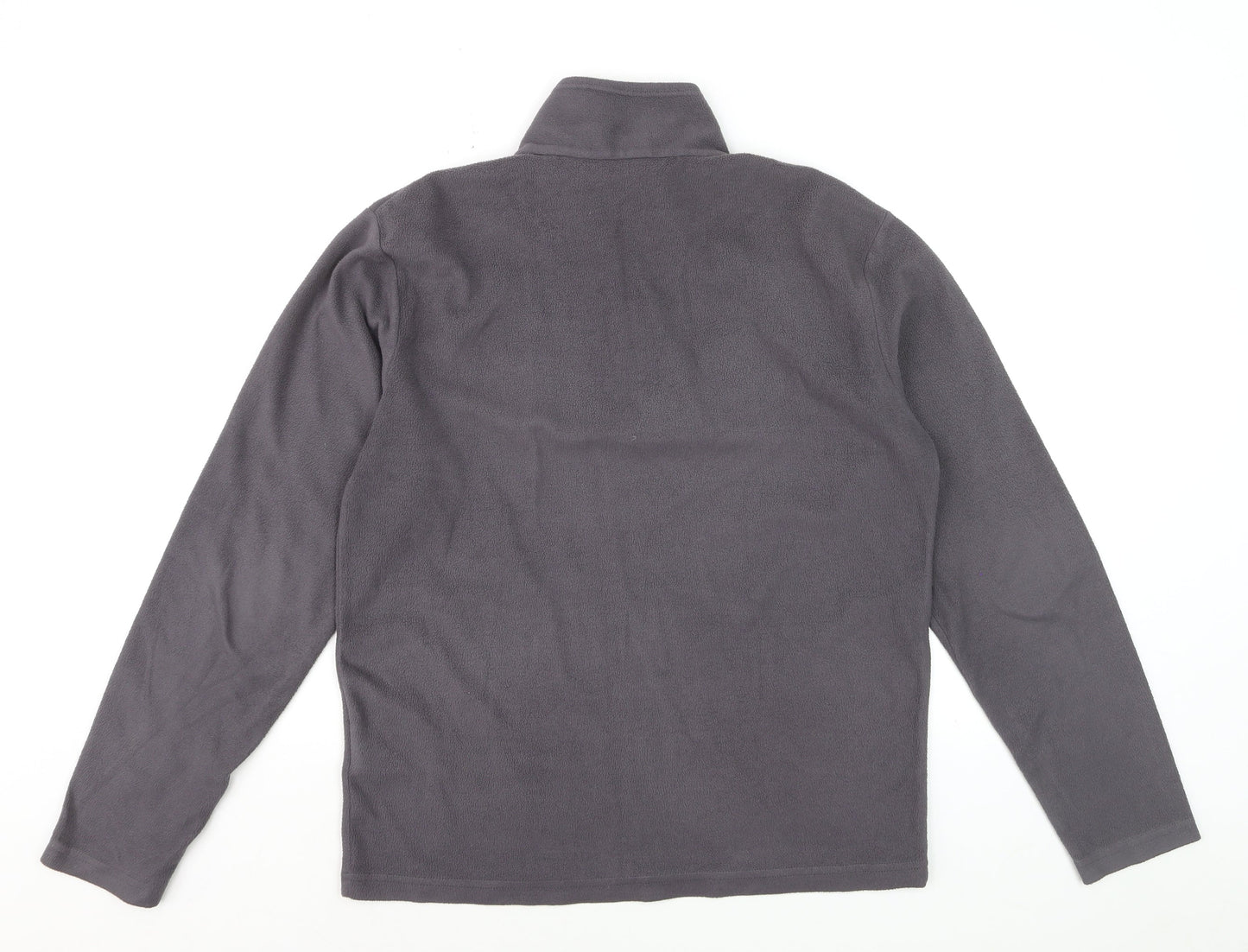Regatta Men's Grey Fleece 1/2 Zip Pullover Sweatshirt M