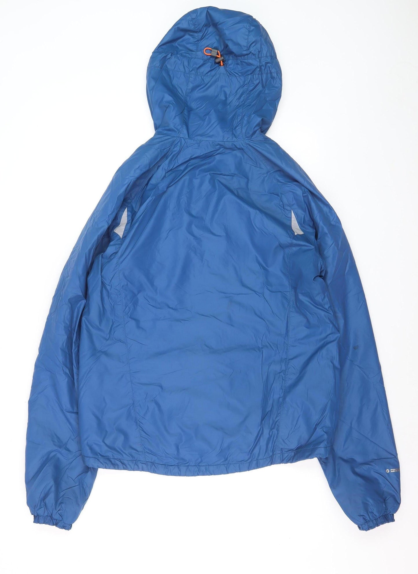 Montane Men's Blue Hooded Lightweight Puffer Jacket Size S