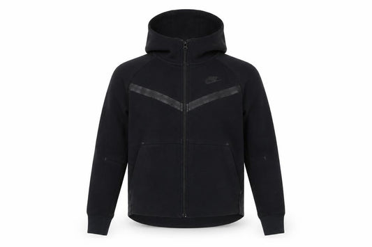 Nike Men's Black Full Zip Hoodie Size S Sports Fleece Jacket