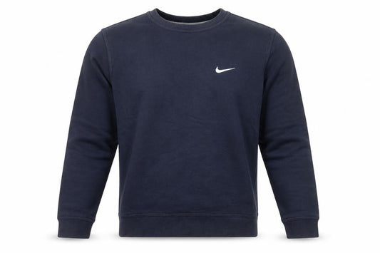 Nike Men's Blue Crew Neck Pullover Sweatshirt M