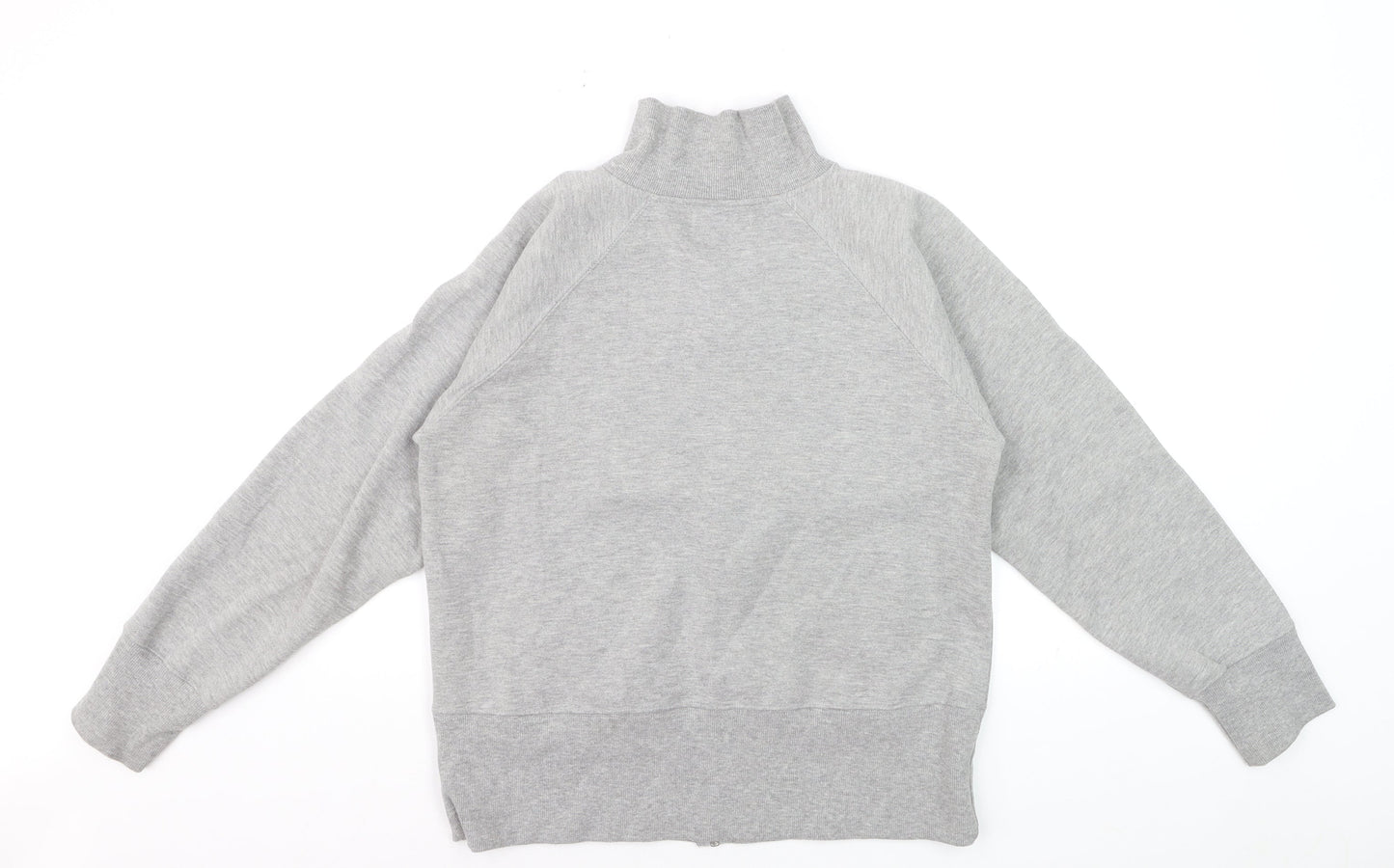Bonmarché Men's Grey Full Zip Fleece Sweatshirt Size M