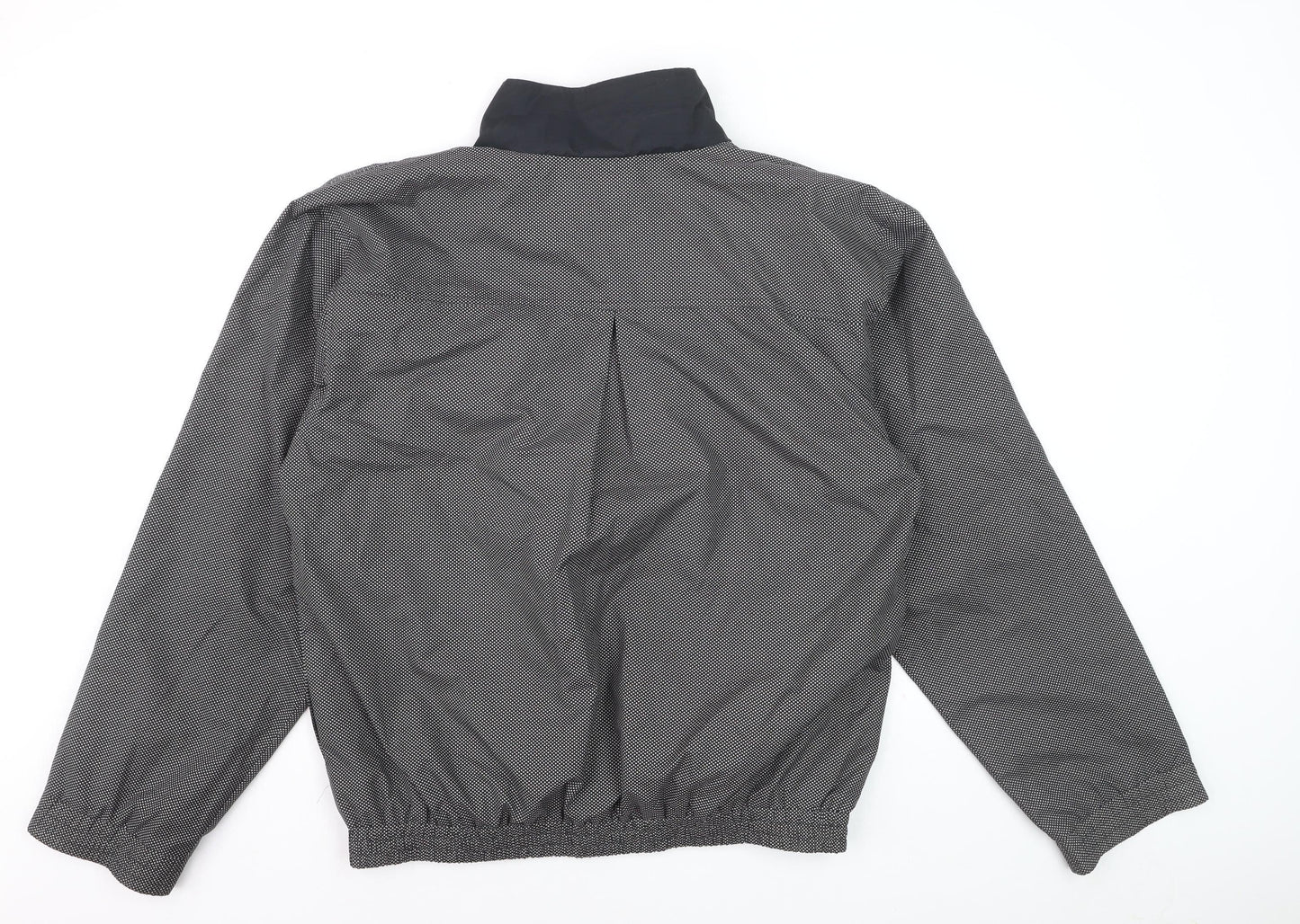 Tour Ready Men's Grey L 1/4 Zip Lightweight Lined Jacket
