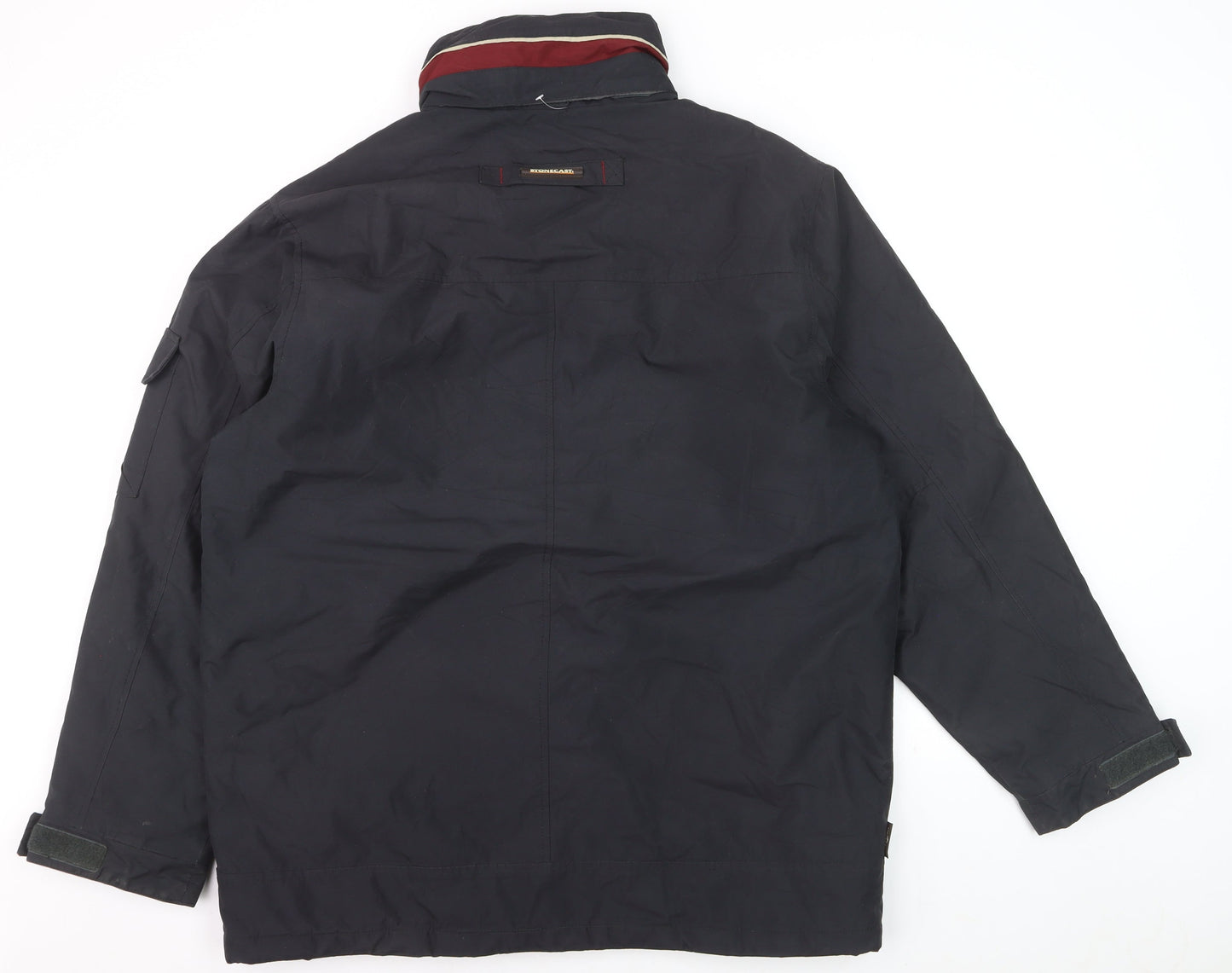 Stonecast Men's Black M Parka Jacket Water Resistant Polyester