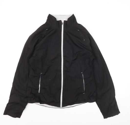 Danskin Now Women's Black M Windbreaker Active Jacket