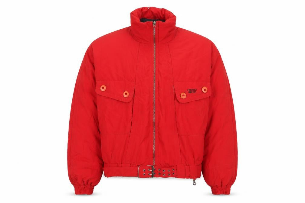 HEAD Gore-Tex Red Men's 56 Short Puffer Ski Jacket