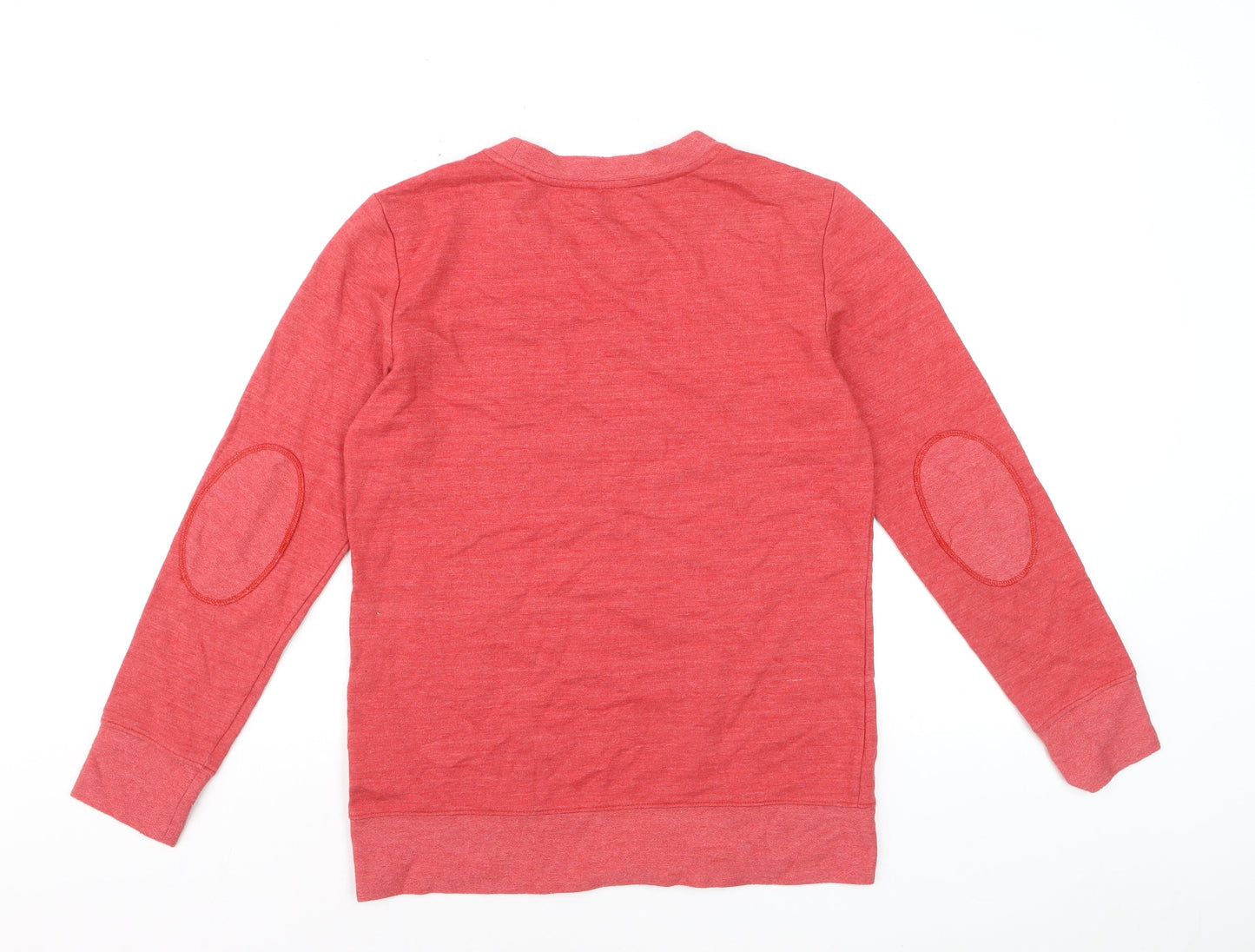 Adidas Womens Red Louisville Cardinals Pullover Sweatshirt Size M