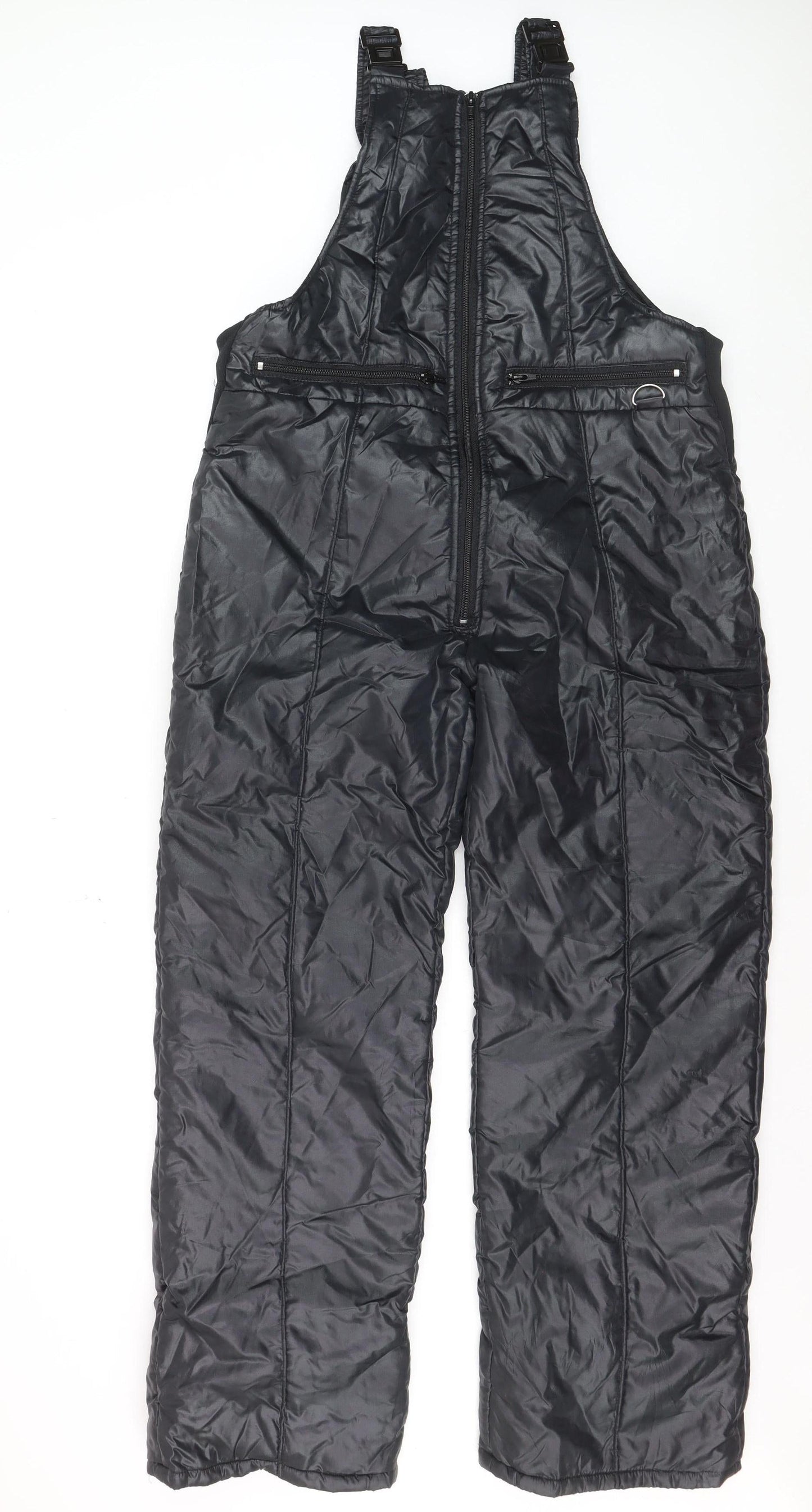 Cortina Men's Black L Snow Pants Waterproof Insulated Winter Trousers