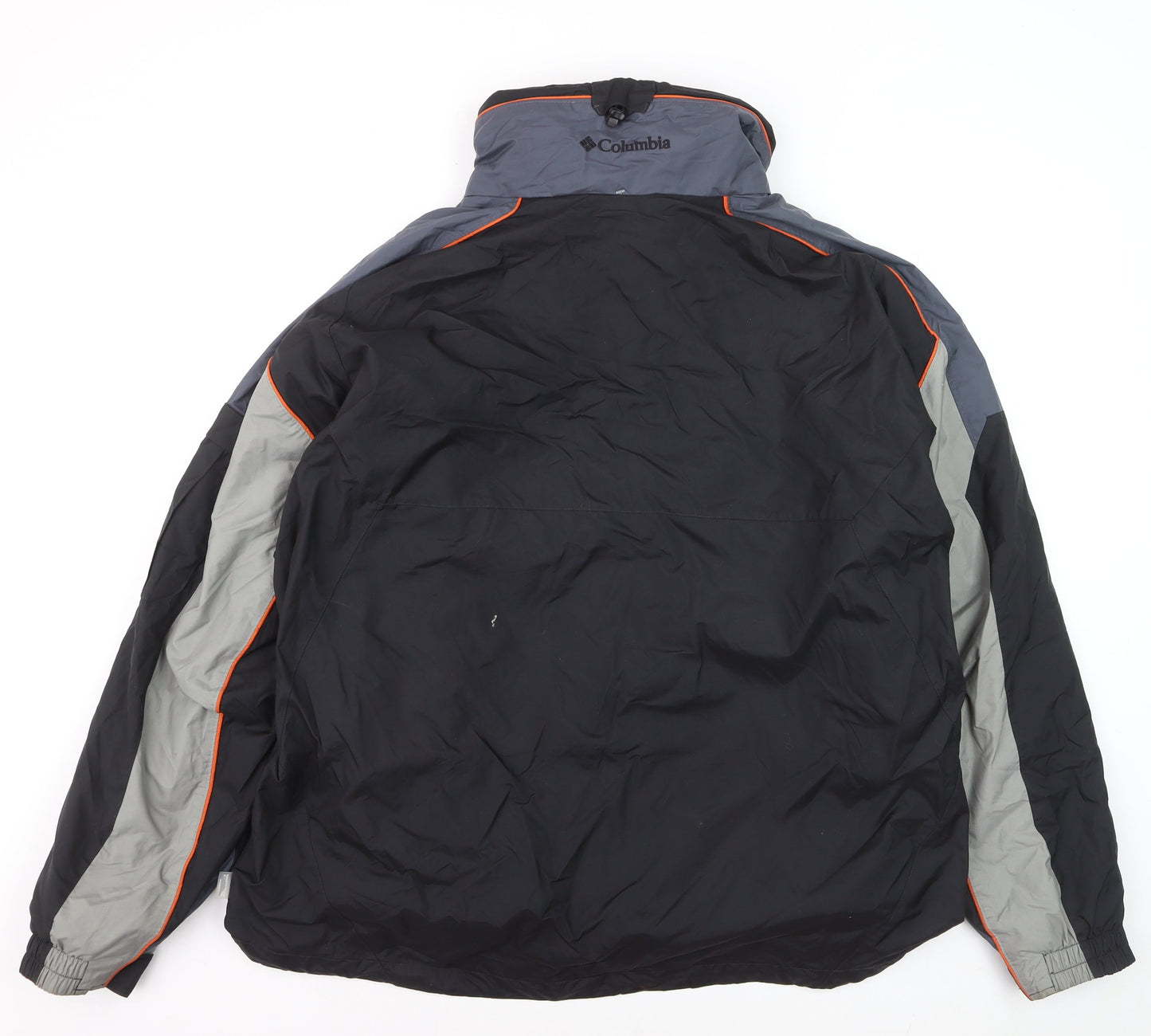 Columbia Men's Black XL Vertex Interchange Waterproof Parka Jacket