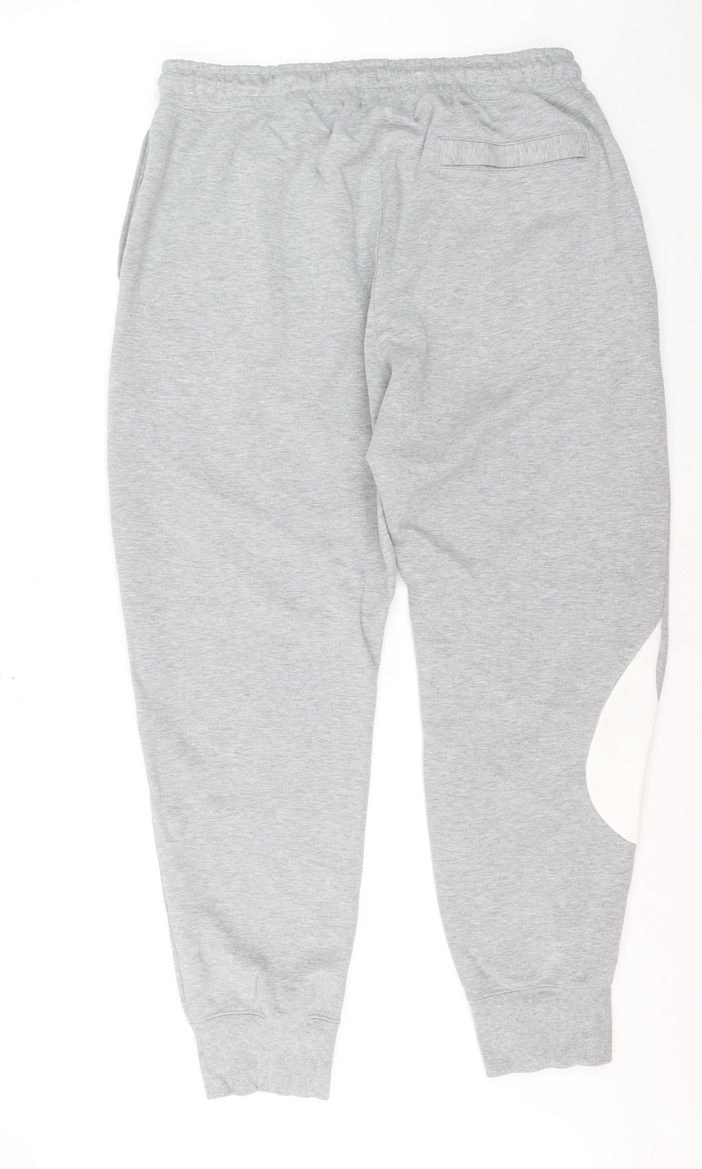 Nike Men's Grey XL Jogger Sweatpants Elastic Waist Activewear