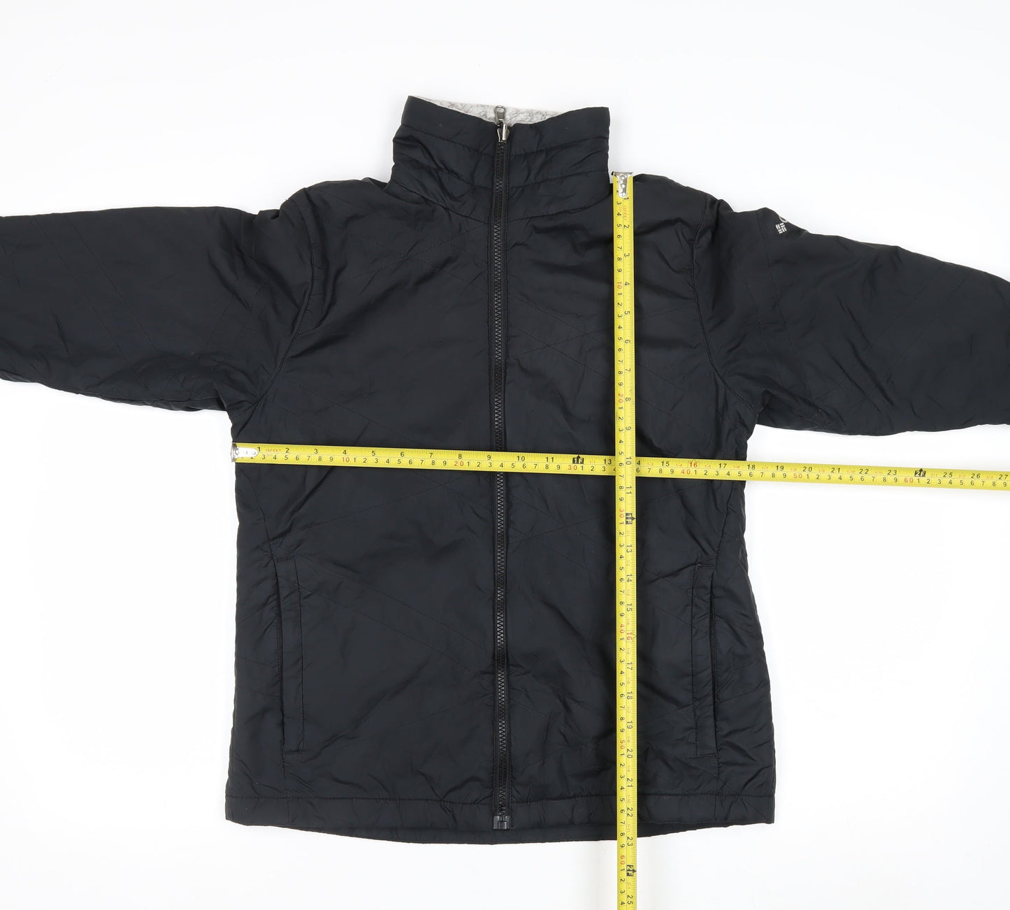 Columbia Men's Black Small Interchange Waterproof Jacket