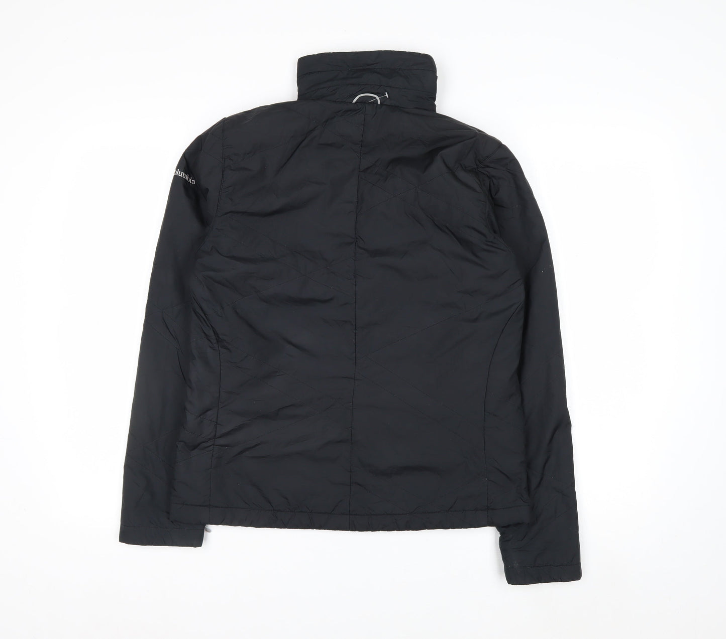 Columbia Men's Black Small Interchange Waterproof Jacket