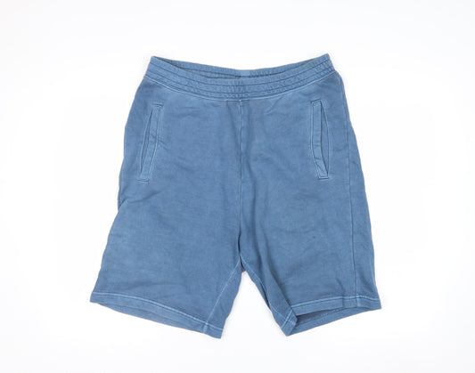 Carhartt Men's Blue Nelson Sweat Shorts Size M