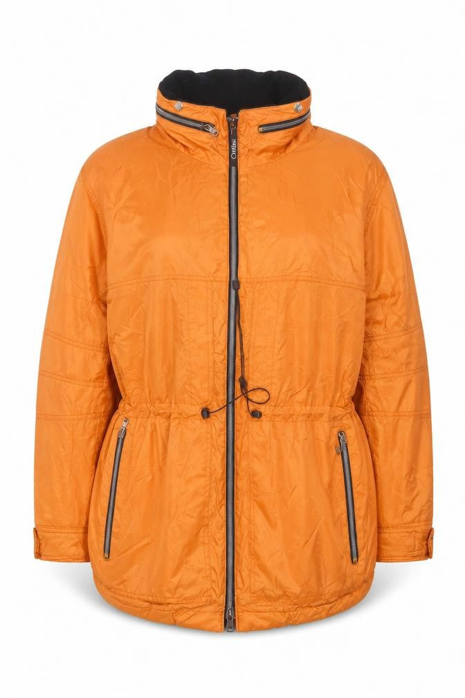 Outlast Women’s Orange Mid-Length Parka Jacket Size 16