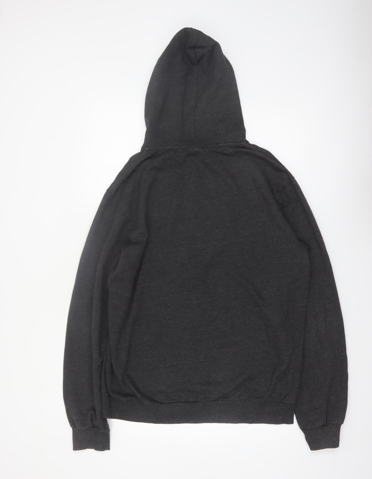 DC Men’s Black Full Zip Fleece Hoodie Size M Regular Fit
