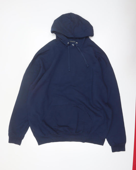 Athletic Works Mens Blue XL Pullover Hoodie Sweatshirt