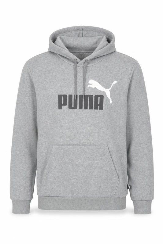Puma Mens Grey Pullover Hoodie Regular Fit M Sportswear