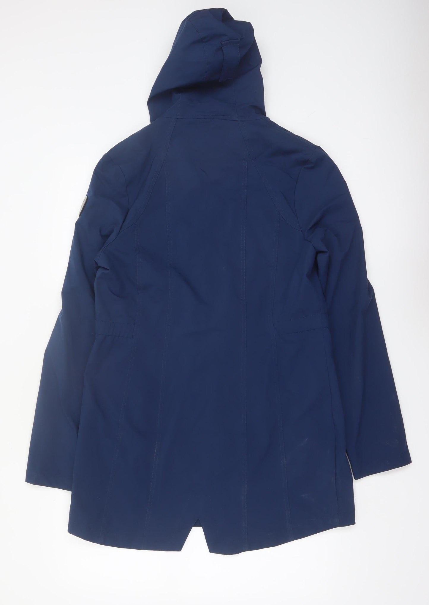 G.I.G.A. DX by Killtec Women's Blue Waterproof Hooded Jacket Size 12