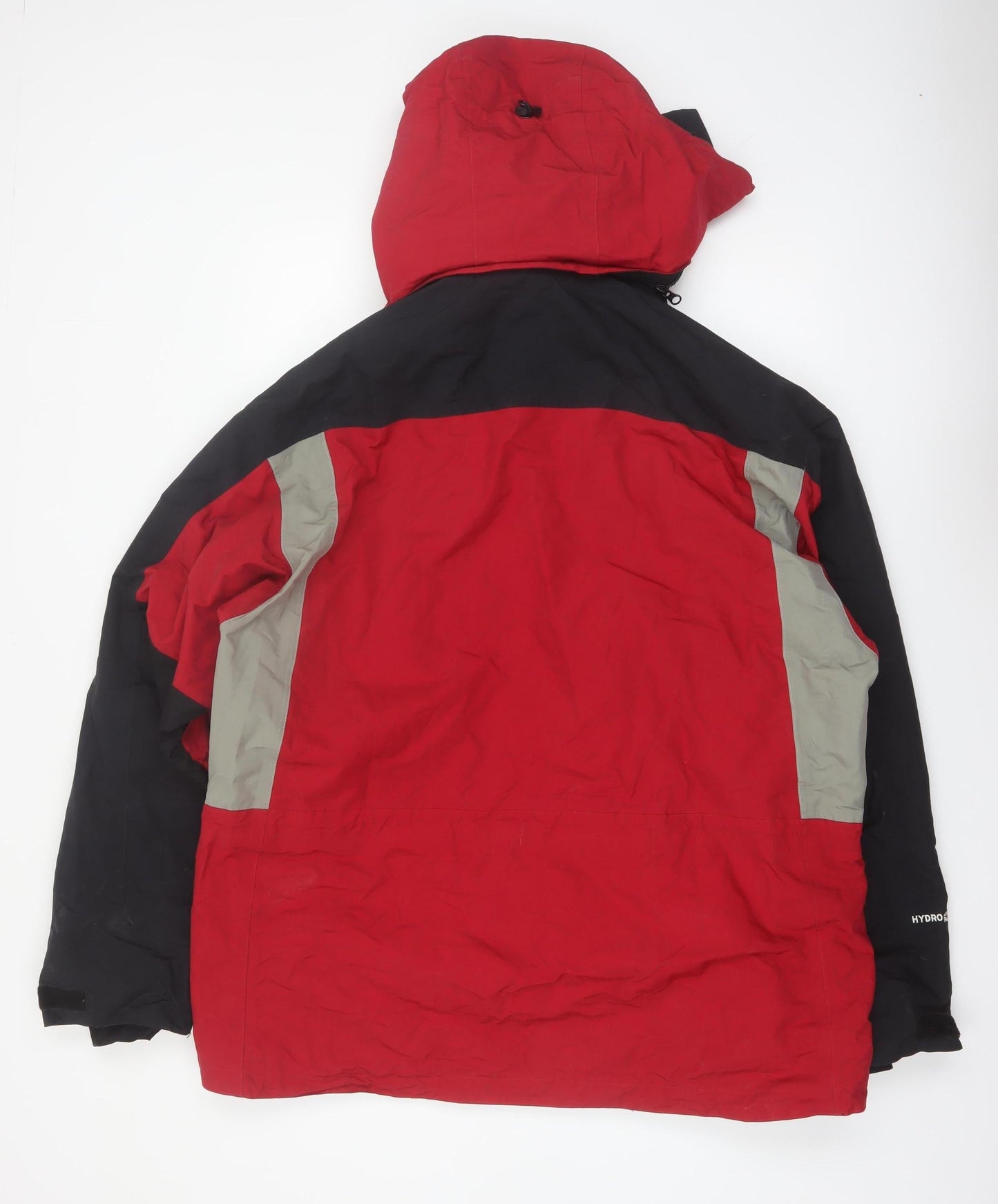 Pacific Trail Mens Red XL Waterproof Hooded Parka Jacket