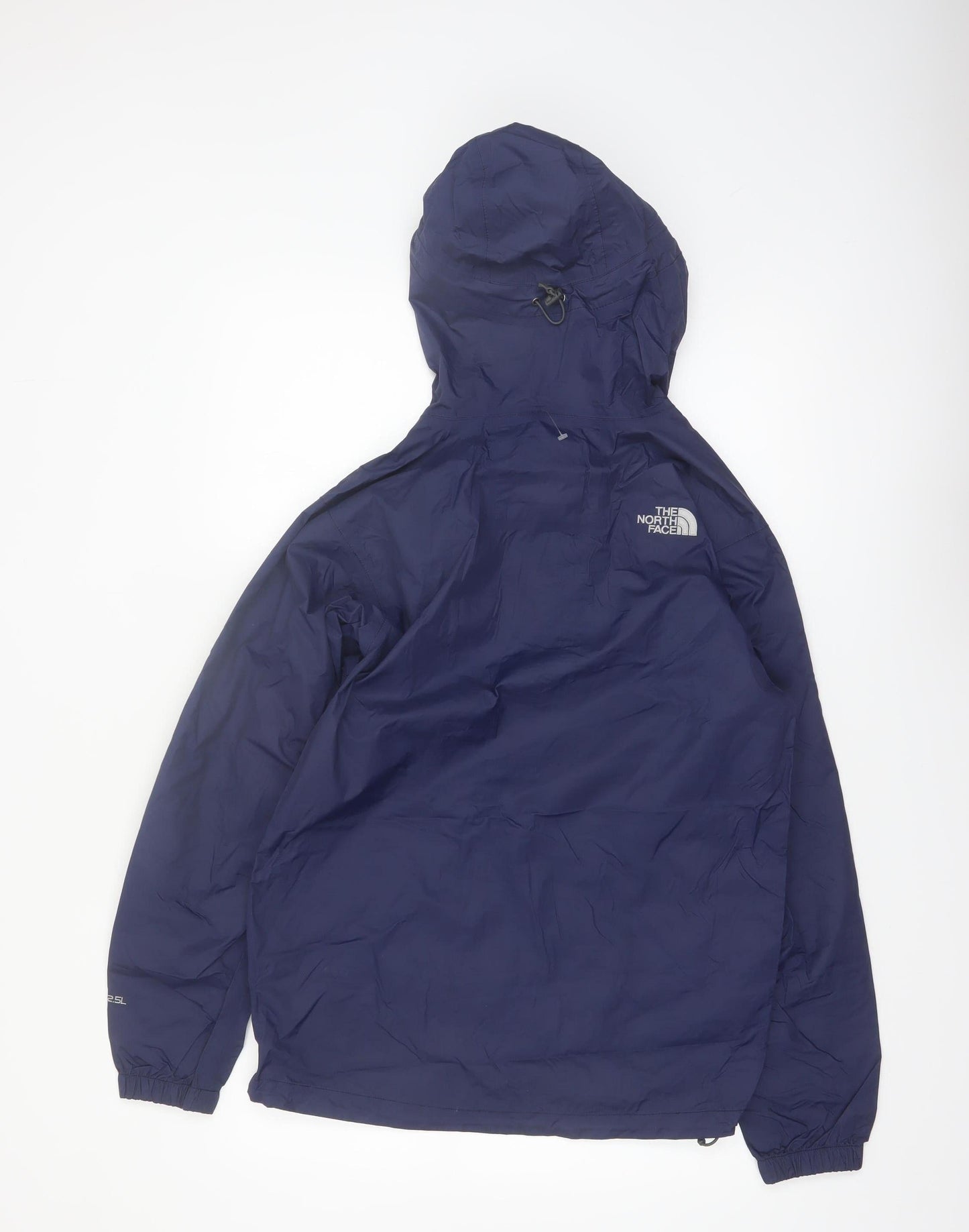 The North Face Men's Blue XS Windbreaker Hooded Jacket