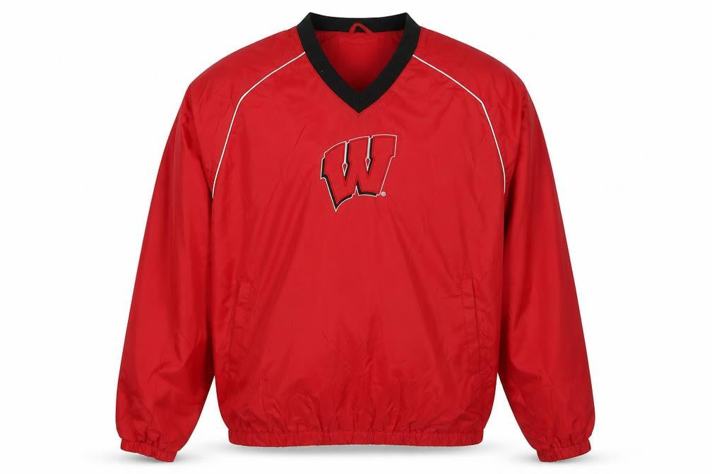 G-III Apparel Men’s Red 2XL Collegiate Windbreaker Jacket