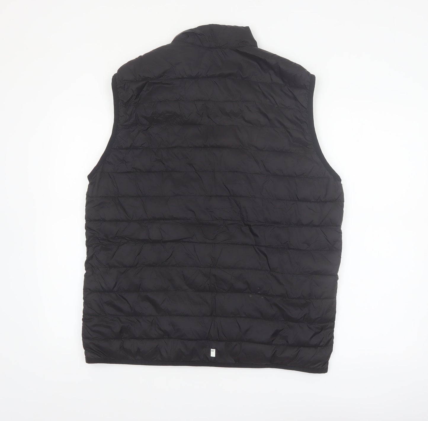 Regatta Men’s Black Puffer Waistcoat L Lightweight Insulated Outdoor