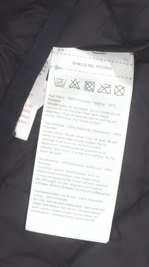 Regatta Men’s Black Puffer Waistcoat L Lightweight Insulated Outdoor