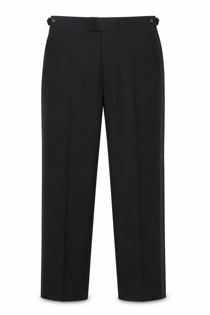 Marks & Spencer Men's Black Slim Fit Dress Pants 32S