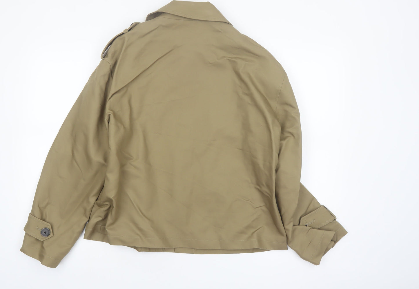 Marks and Spencer Women's Beige Size 8 Trench Jacket