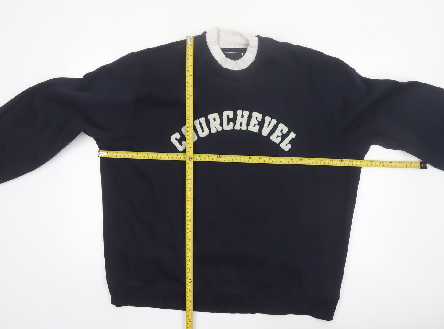 Threadbare Women's Navy Courchevel 3XL Pullover Sweatshirt