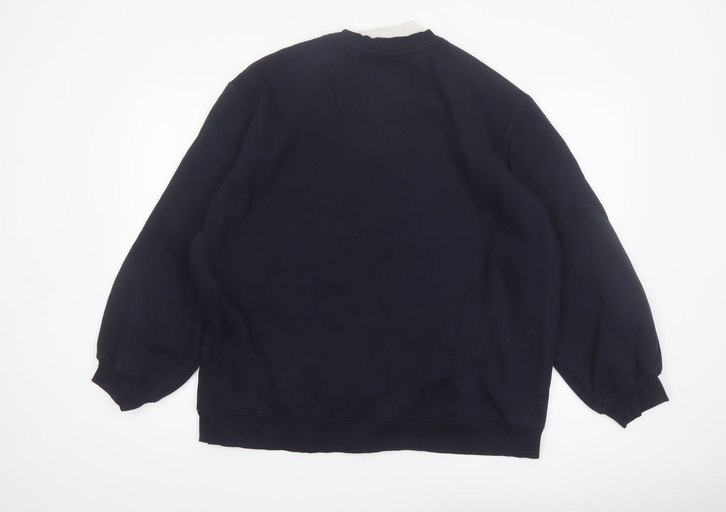 Threadbare Women's Navy Courchevel 3XL Pullover Sweatshirt