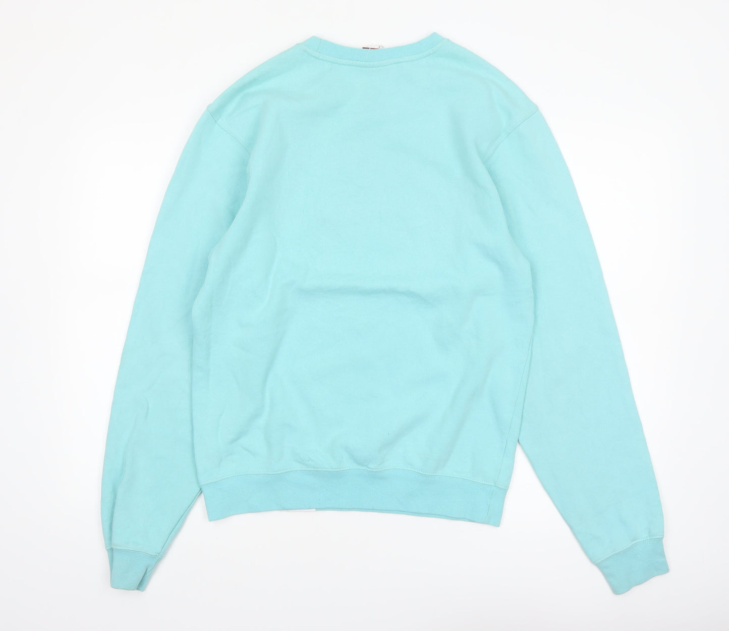 Diamond Supply Co. Mens Blue Pullover Sweatshirt Size S Graphic Print
