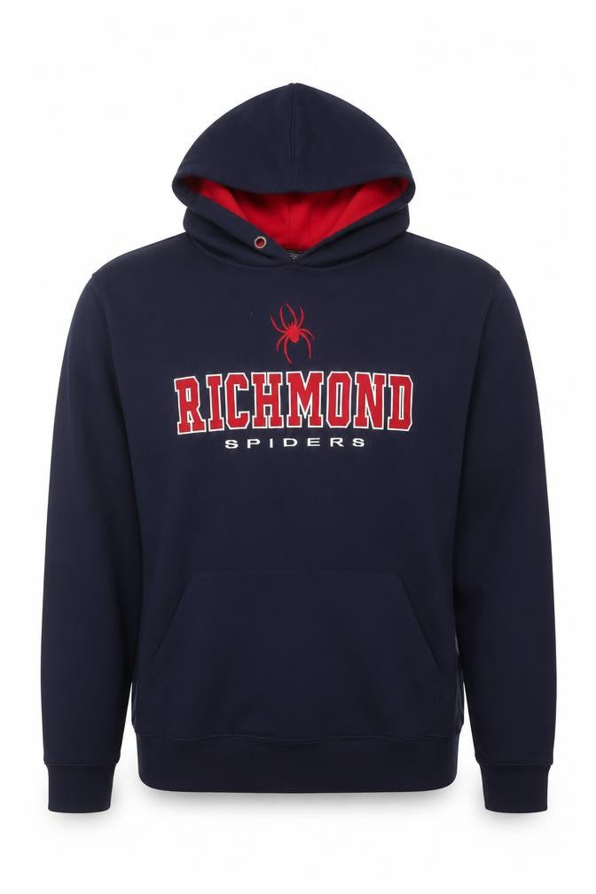 Colosseum Athletics Men’s Blue Richmond Spiders XL Pullover Hoodie