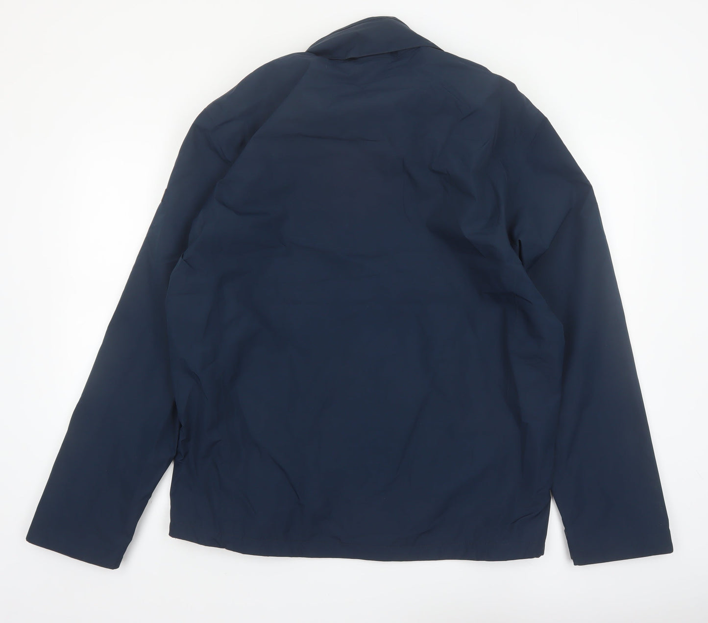 Regatta Men's Blue Waterproof Softshell Jacket Size L Hiking Rain Coat