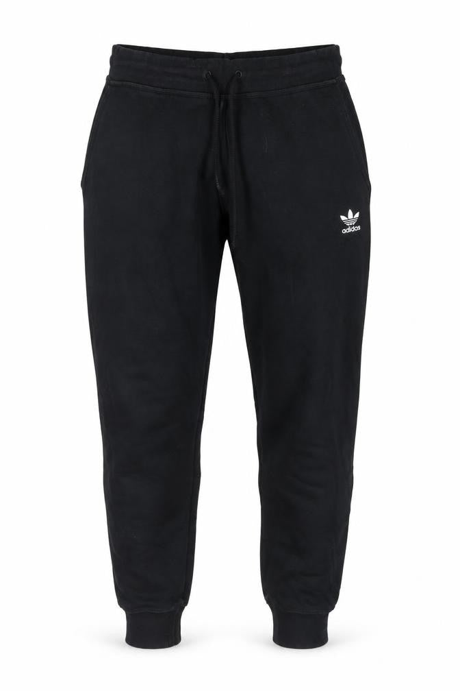 Adidas Men's Black Jogger Trousers Size S Regular Fit