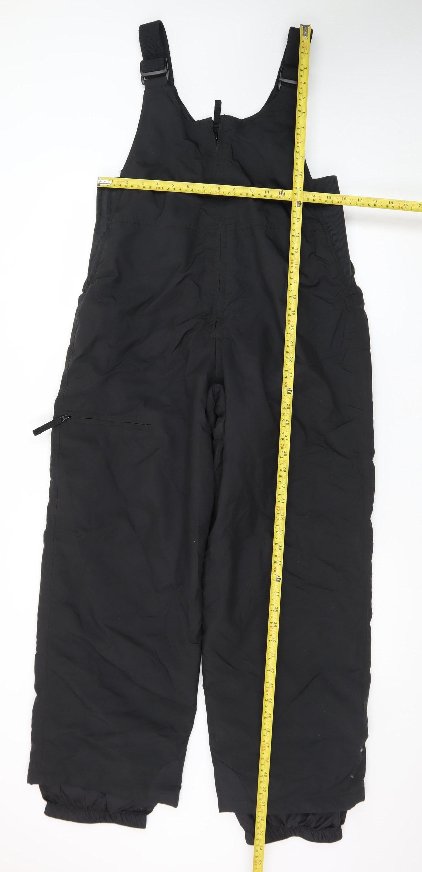 White Sierra Men's Black M Insulated Waterproof Snow Pants