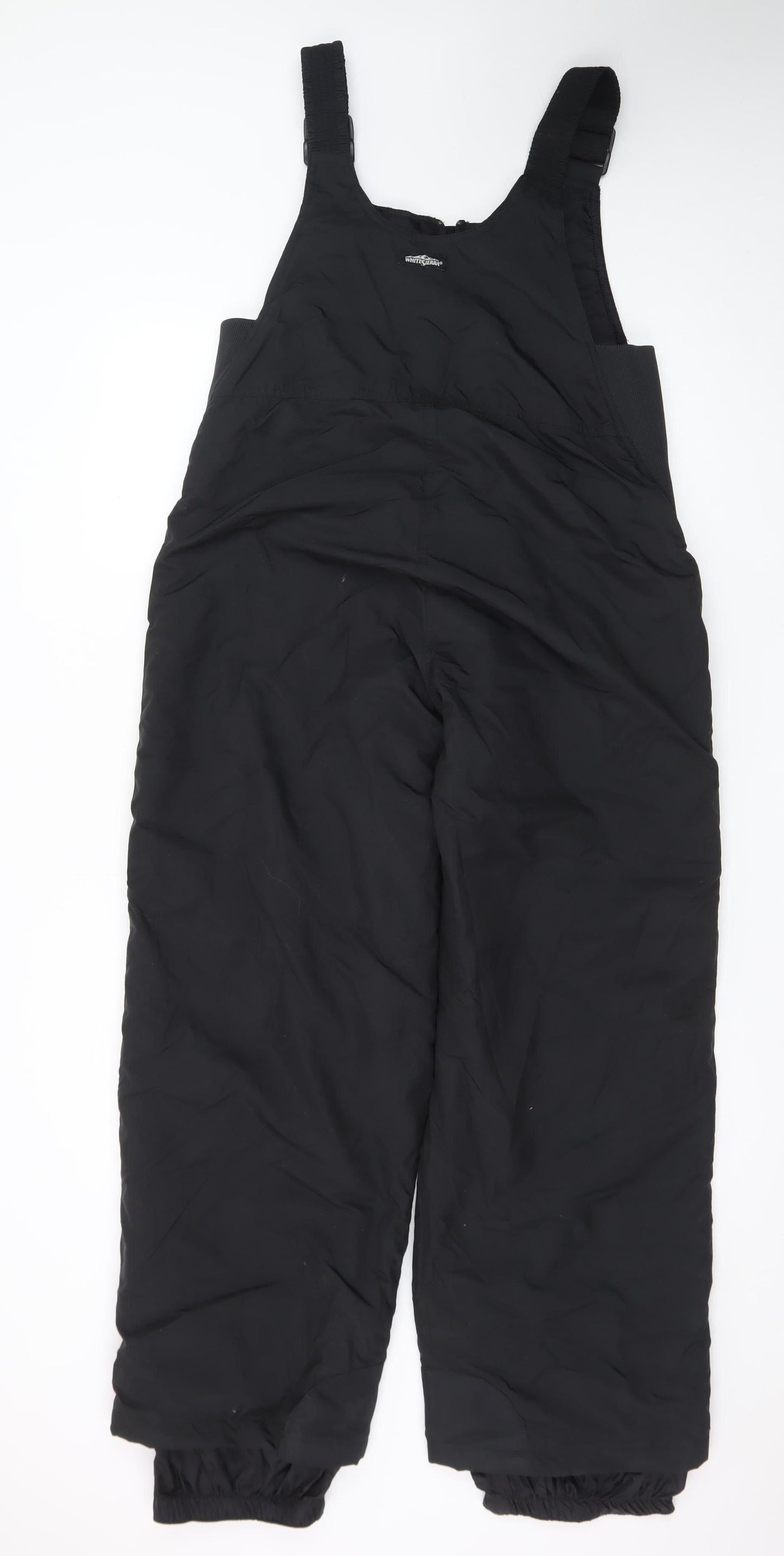 White Sierra Men's Black M Insulated Waterproof Snow Pants