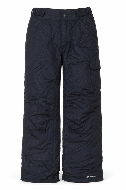 Columbia Men's Black L Waterproof Insulated Snow Pants
