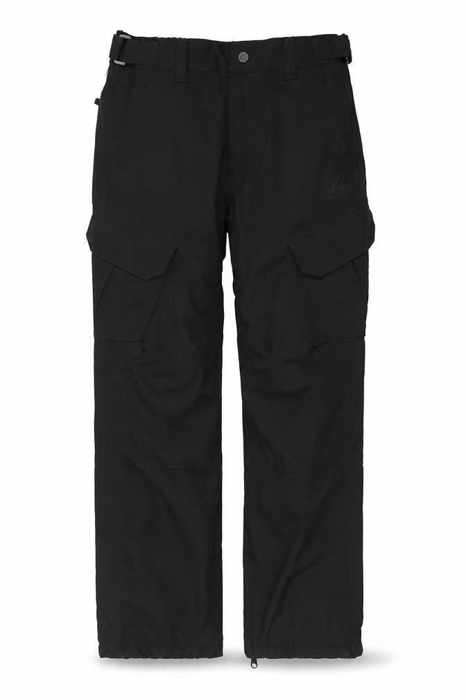 Gerry Mens Black M Waterproof Snow Pants Softshell Activewear Trousers