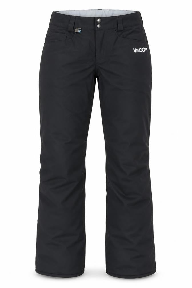 Volcom Womens Black M Snow Pants Trousers Waterproof Insulated Winter